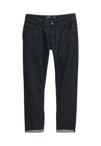 TTTAPERED - Tapered-Farkut - rinsed blue denim