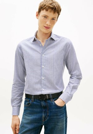 SMART CASUAL FLEX STRIPE  - Chemise - navy iris