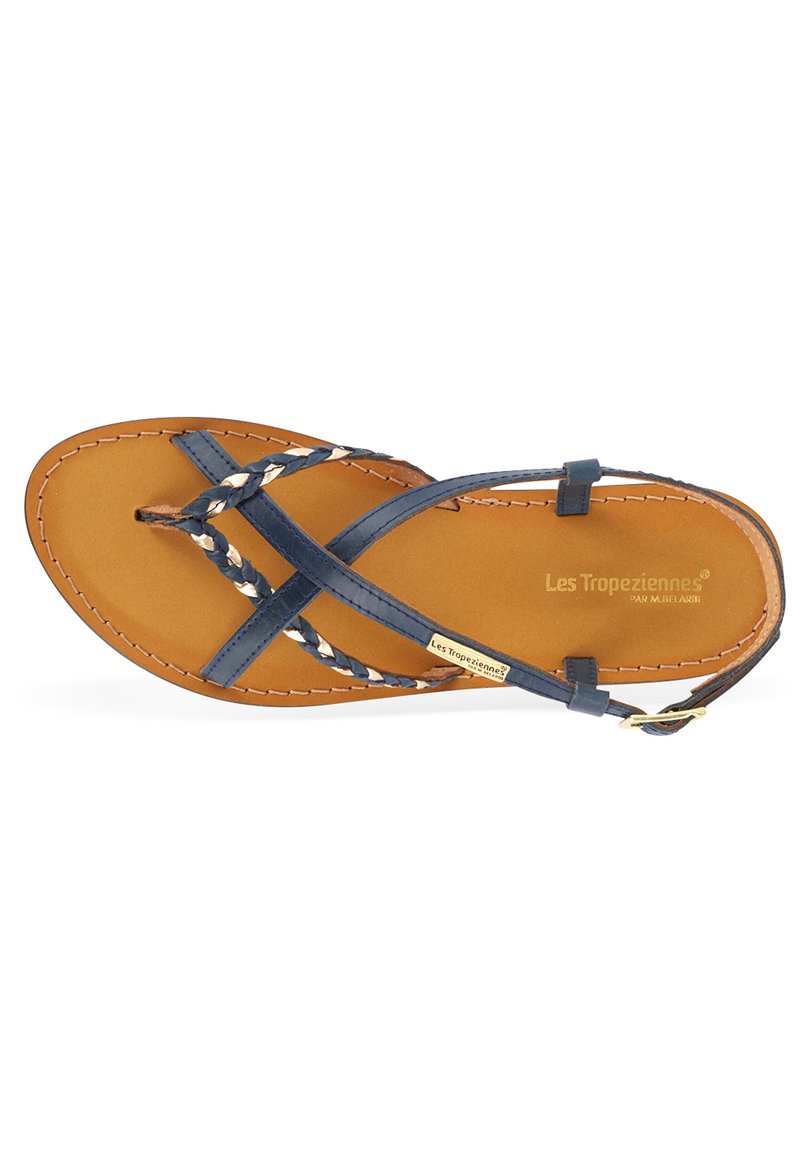 Flache Sandalen Amazon Blaue Sandalen Les Tropeziennes Par M