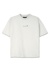 YESSI HEAVY OVERSIZED TEE - T-shirt estampada - washed unbleached