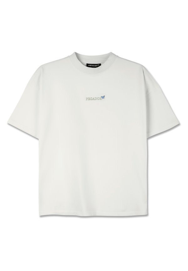 YESSI HEAVY OVERSIZED TEE - Print T-shirt - washed unbleached4