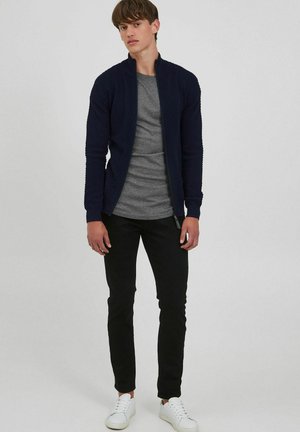 IDBANJAMINO - Cardigan - navy