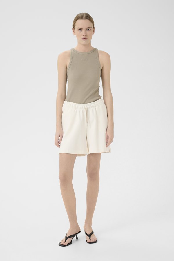 DREW LOGO TANK - Top - silver sage4