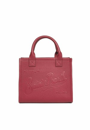 ZIPPED  - Borsa a mano - rosso