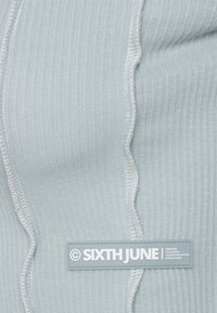Sixth June CROP - Camisola de manga comprida - blue