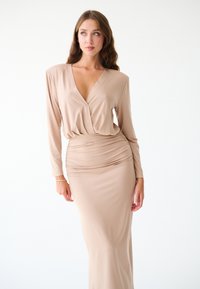 LEIMANN Vestito di maglina - beige