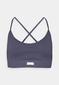 STUDIO SEAMLESS STRAP BRA - Light support sports bra - odyssey gray