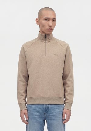 BOSS, Суитшърт - pastel brown