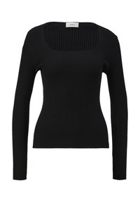 Ausgewählt, schwarz