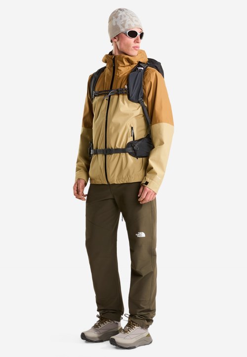 The North Face M DRYVENT ZIP-IN JACKET. - Chaqueta outdoor - khaki stone utility brown — photo 2