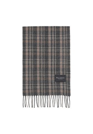 KARIERTER  - Schal - multi  broken graphite