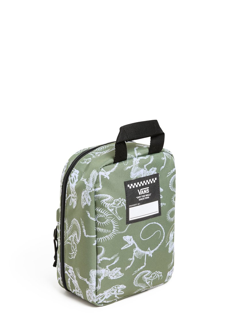 Vans Outlet Vans Mow Lunch Bag Vans Benched Bag Black Drawstring