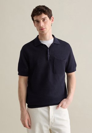 Polo shirt - navy blue