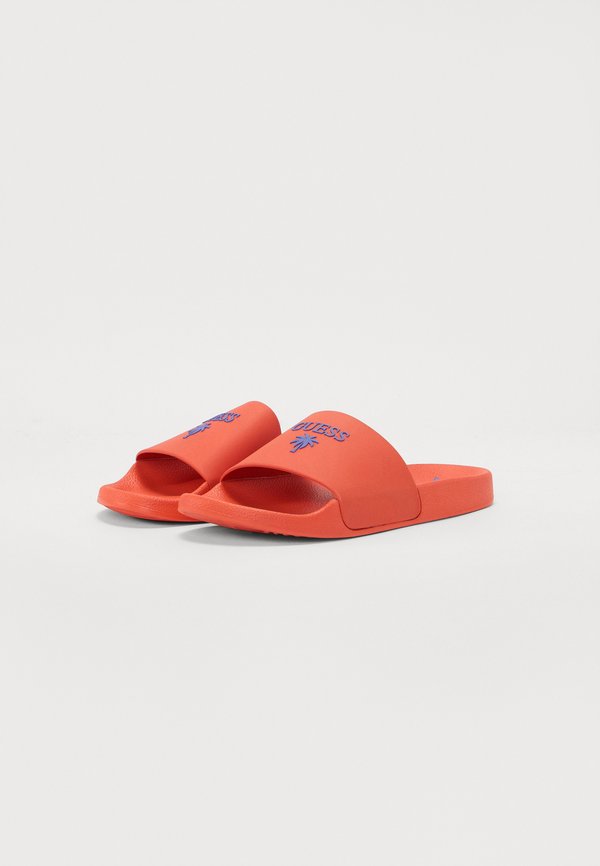 SLIDES PALMA - Pool slides - blazed orange3
