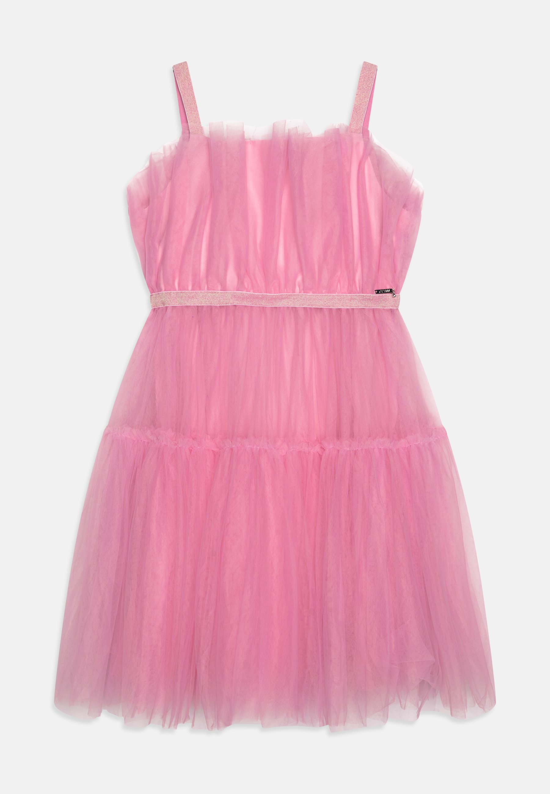 Pink Vestitino Bimba Guess Autunno Inverno Vestiti Guess Bambina