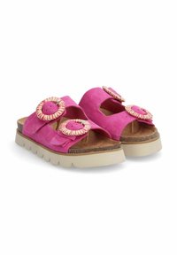 No Name SANDY SLAP - Pantolette flach - rose
