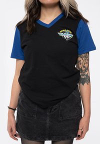 Paradiso Clothing VAN HALEN TOUR DATES RAGLAN - Print T-shirt - black