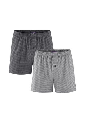 BEN 2 PACK - Boxershorts - stone grey anthra melange