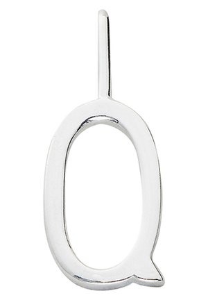 Design Letters ANHÄNGER KLEIN INITIAL SILBER (A-Z) - Anhänger - silver coloured