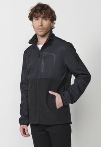 Koroshi Giacca da mezza stagione - black
