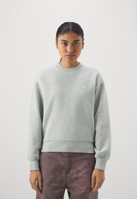 Carhartt WIP CASEY - Sportinis megztinis - grey heather/silver
