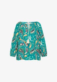 No seleccionado, türkis mehrfarbig