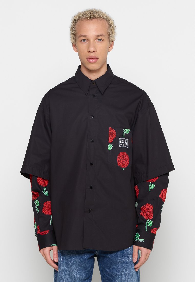 Versace Jeans Couture Overhemd zwart