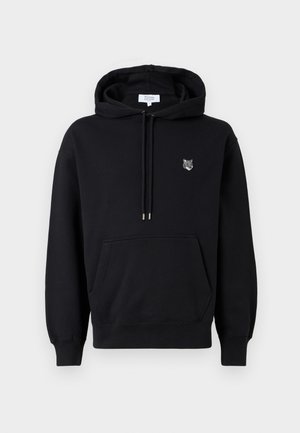 Maison Kitsuné FOX HEAD COMFORT - Collegepaita - black