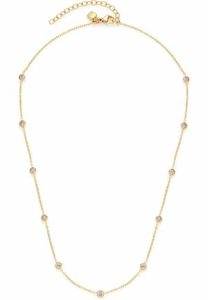 Halsband - gul guld