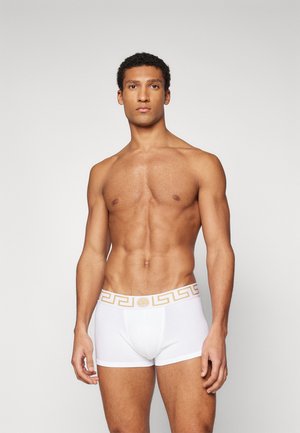 UNDERPANTS TRUNK TOPEKA 3 PACK - Boxers - white greek gold