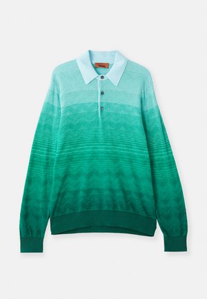 LONG SLEEVE  - Long sleeved top - green tones