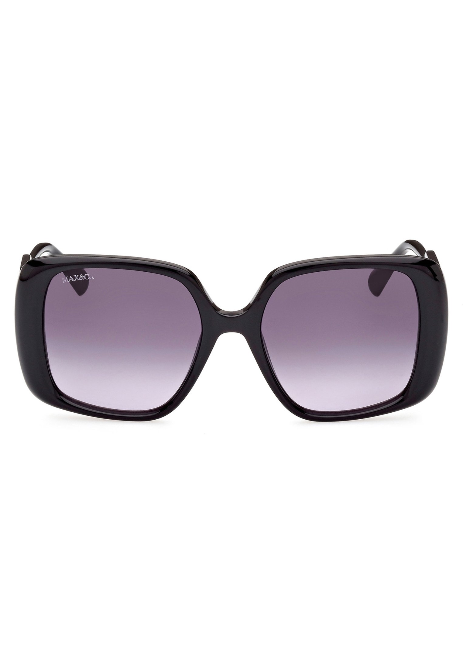 MAX&Co. QUADRAT - Sunglasses - glänzend schwarz/black - Zalando display picture 2