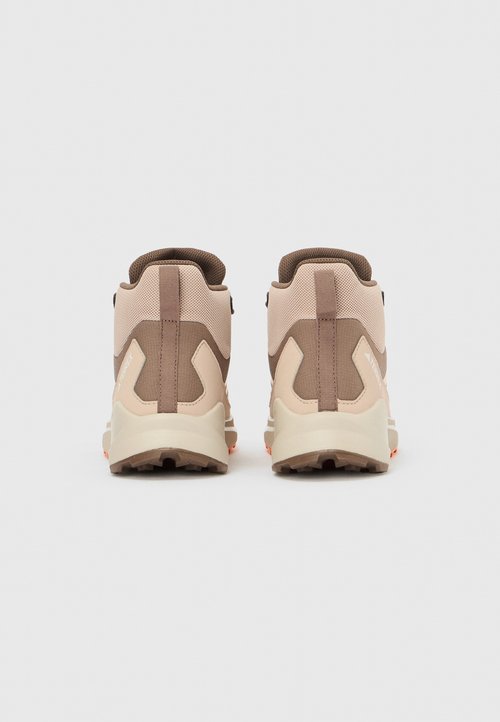 adidas TRAILMAKER 2 MID UNISEX - Hiking shoes - trace brown/blush pink/wonder taupe — photo 3