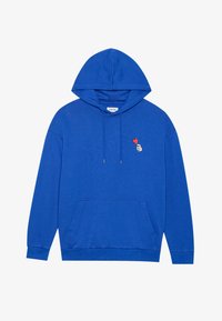 Não selecionado, blue