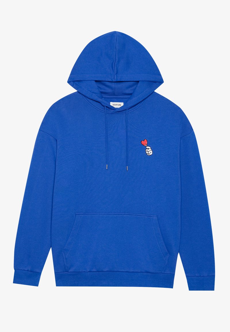 YOURTURN Hoodie blauw