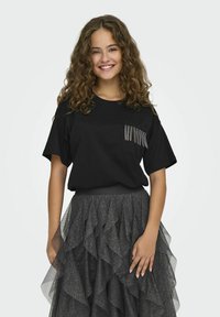 ONLY POSH - Camiseta estampada - black