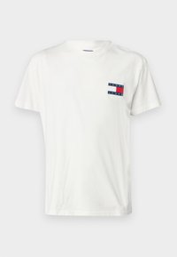 HERITAGE FLAG TEE - T-shirt imprimé - ecru