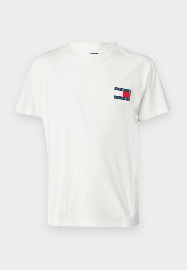 HERITAGE FLAG TEE - Print T-shirt - ecru4