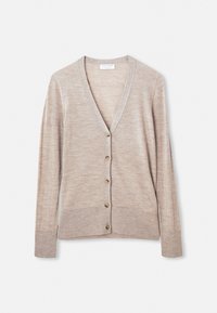 RUBY - Kardigan - light beige melange