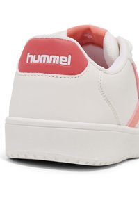 Hummel DERBY COURT LC JR - Sneaker low - rosette