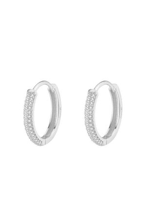 Oorbellen - silver coloured