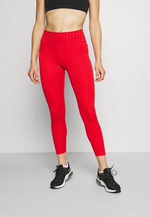 Leggings - red