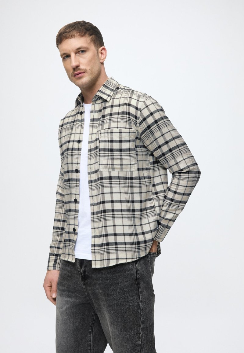 TOM TAILOR Denim 1038809 Camisa De Pana De Corte RelajadoHombre