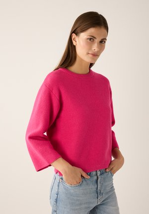 WEITER 3/4 ARM  - Jumper - pink