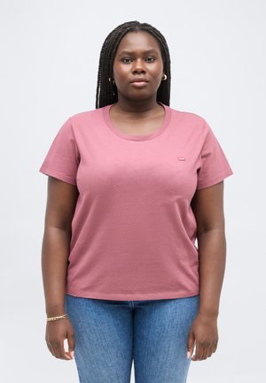 THE PERFECT TEE - Tricou basic - crushed berry