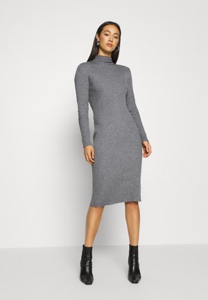 HADA DRESS - Shift dress - grey