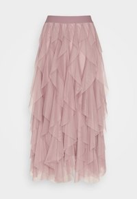 ONLSKY SKIRT - A-silueta svārki - elderberry