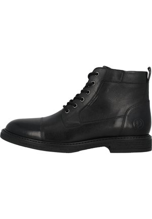 Stivaletti stringati - black