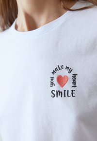Anna Field - T-shirt z nadrukiem