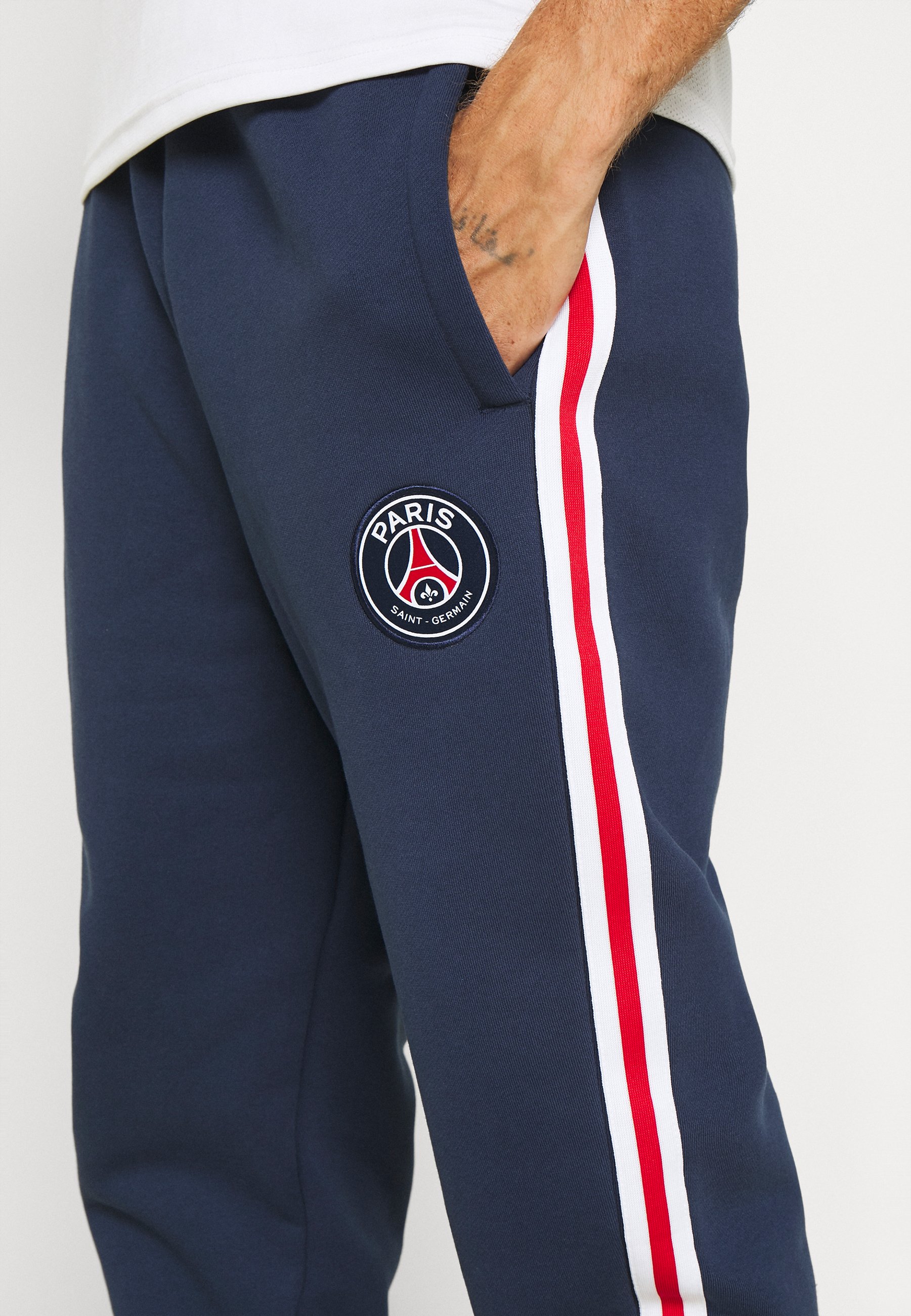 Nike Performance PARIS ST. GERMAIN PANT - Equipación de clubes - midnight  navy/white/azul marino - Zalando.es